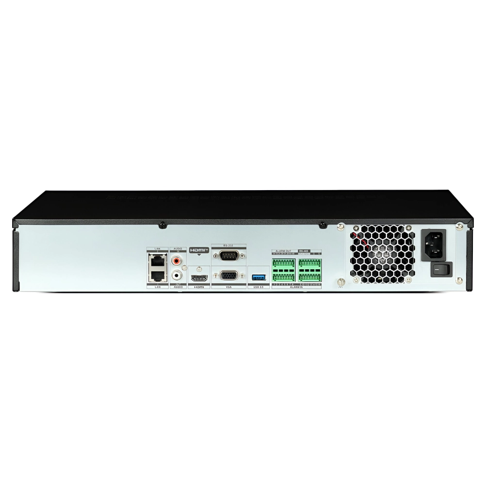 Hikvision 32ch 4 SATA AcuSense H.265+ 4K NVR (7732NXI-K4) view 3